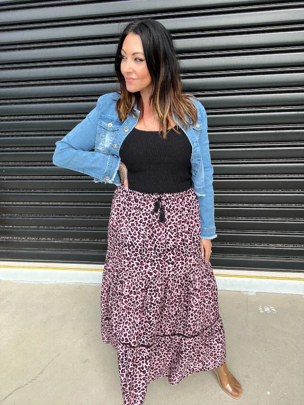 flowy maxi dressCassia Maxi Skirt