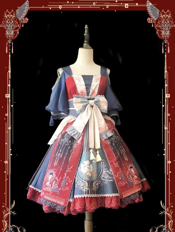 statement dressInfanta~Fantastic Peking Opera Lolita JSK