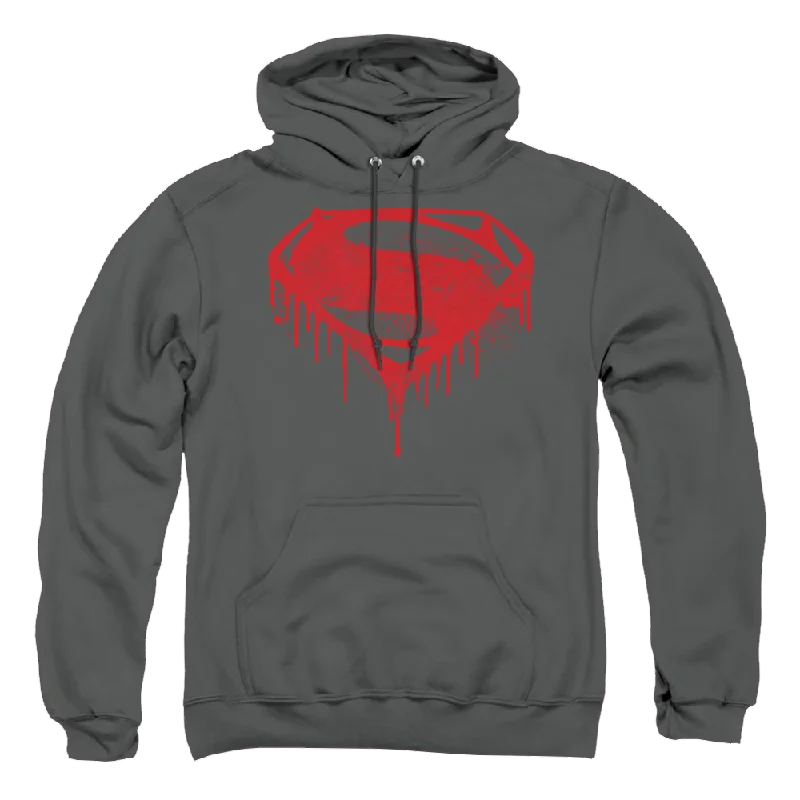 casual pullover hoodieBatman v Superman Splattered - Pullover Hoodie