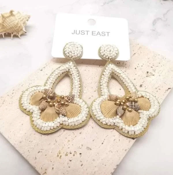 flowy evening dressEliotte Earrings