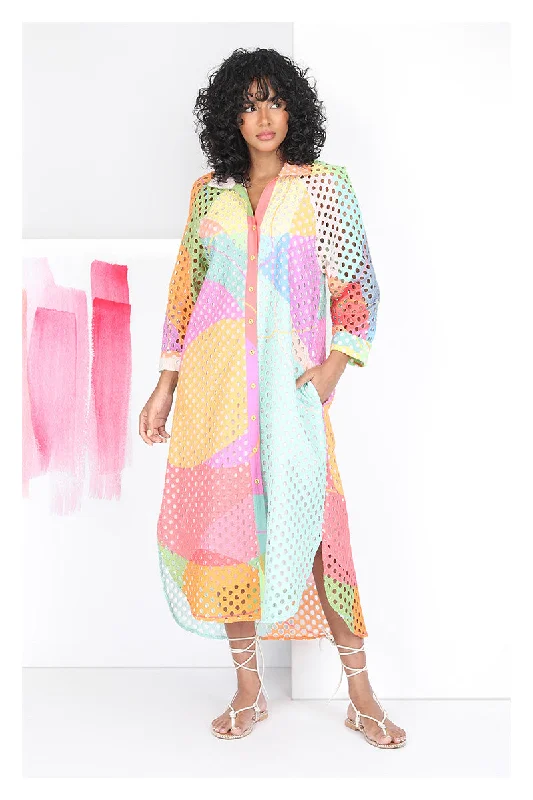 stylish party dressDozaria Shirt Dress