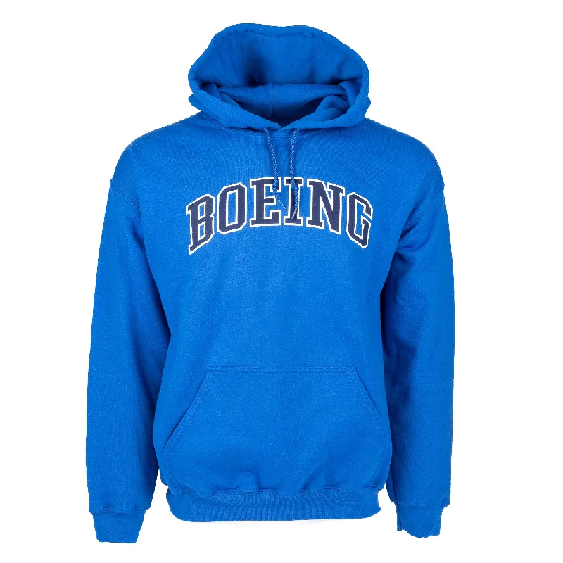 performance hoodie for gymBoeing Varsity Logo Unisex Hoodie