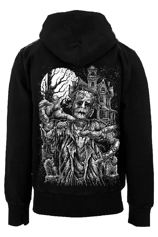 casual sports coatFrankenstein's Monster Hoodie