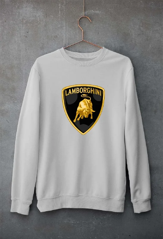 sleek gym hoodieLamborghini Unisex Sweatshirt for Men/Women