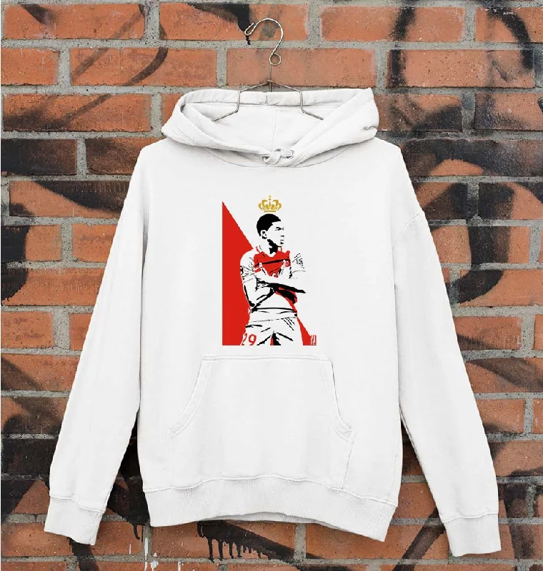 fitted hoodieKylian Mbappé Unisex Hoodie for Men/Women