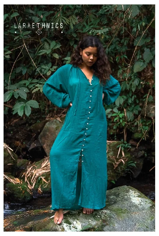 velvet dressAurora Lagoon Shirt Dress