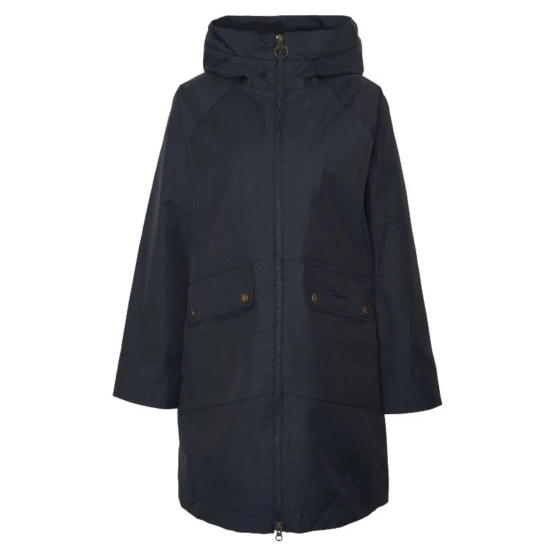 sporty jacketBarbour Heron Ladies Waterproof Jacket - Dark Navy