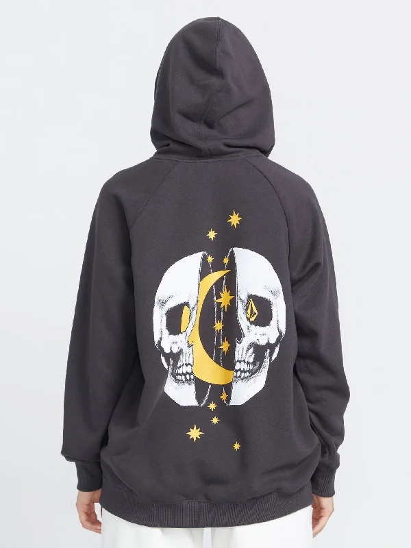 retro sports hoodieTruly Stoked Hoodie - VINTAGE BLACK