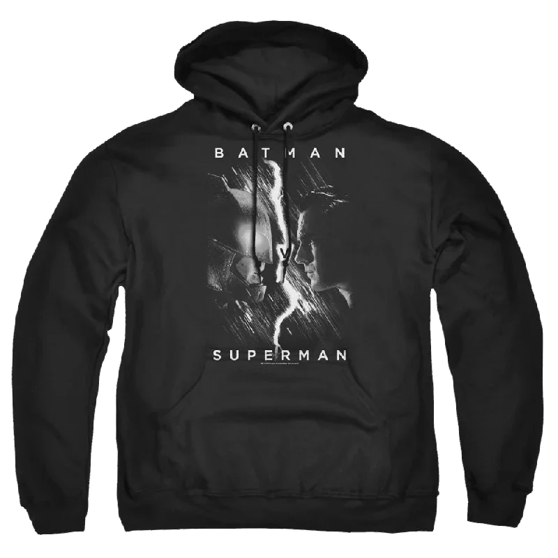 casual hoodieBatman v Superman Face To Face - Pullover Hoodie