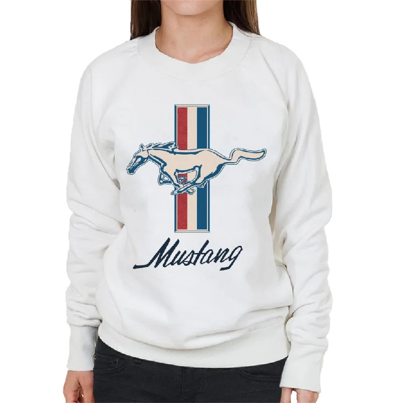 lightweight fitness hoodieFord Mustang Horse Women's Sweatshirt