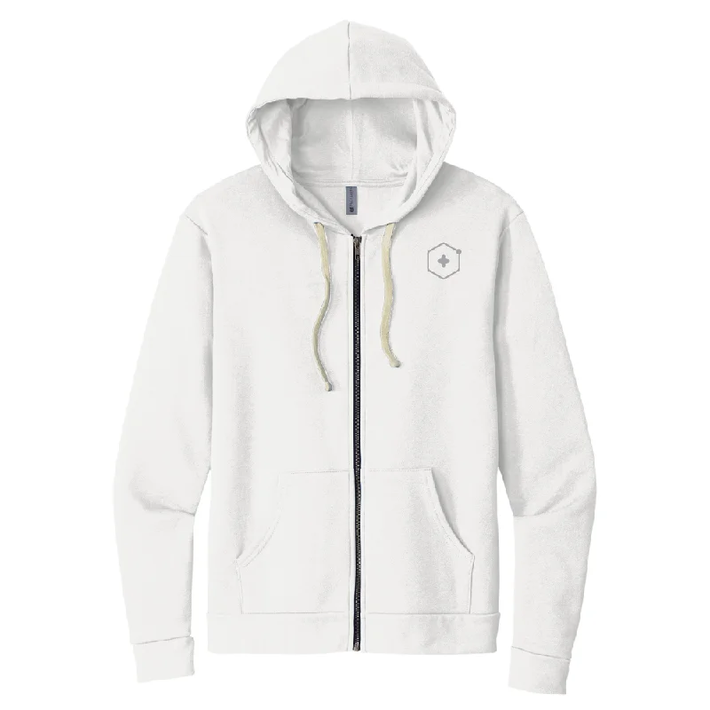 luxe gym hoodieUnisex NL Beach Fleece Full-Zip Hoodie