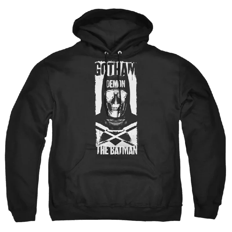 stylish hoodieBatman v Superman Demon Bat - Pullover Hoodie