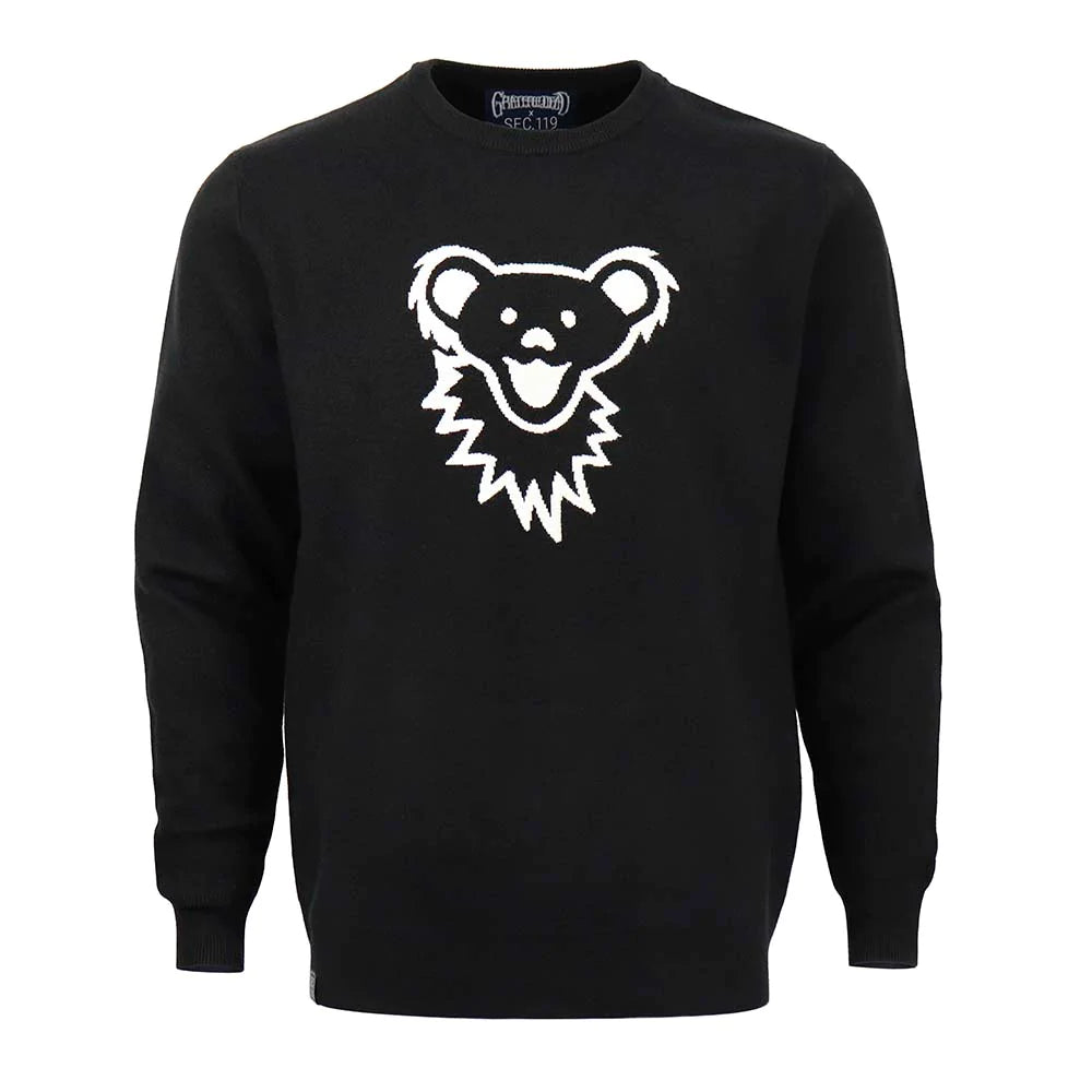 cozy hoodieGrateful Dead Smiling Bear Sweater