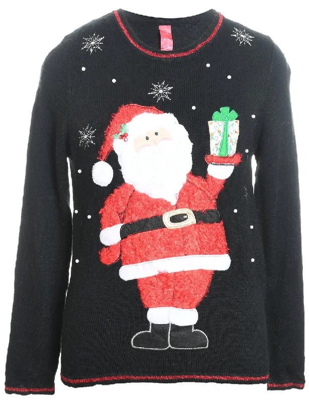 urban casual coatSanta Claus Christmas Jumper - S