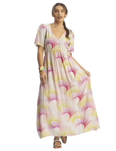 formal dressMaxi Dress Palms