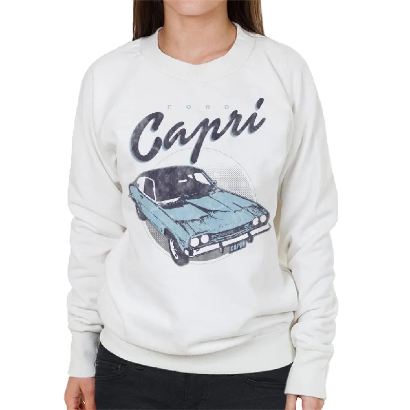 fitness lifestyle hoodieFord Capri Women's Sweatshirt