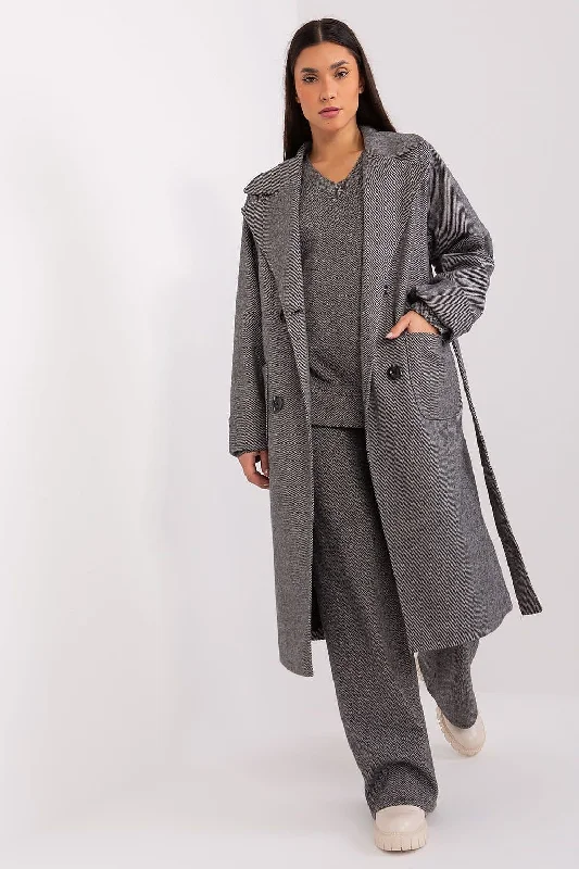 sleek and warm coatCoat Lakerta