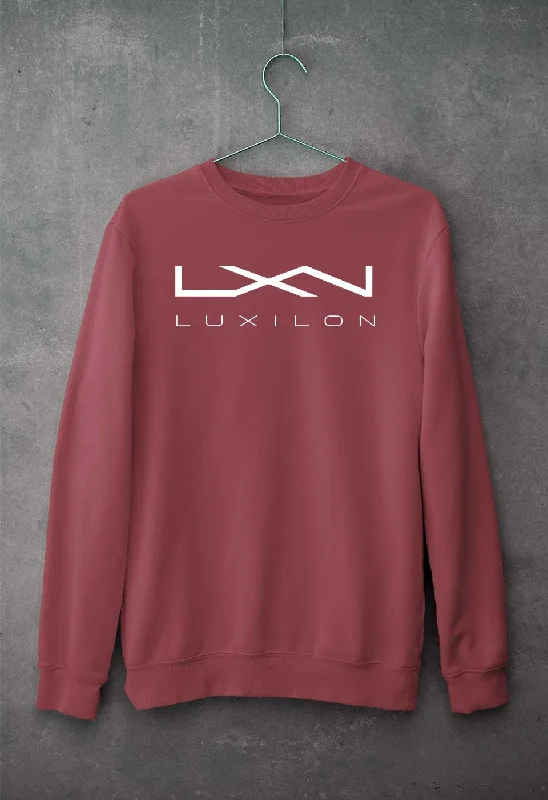 loose fit sports sweatshirtluxilon Sweatshirt for Men/Women