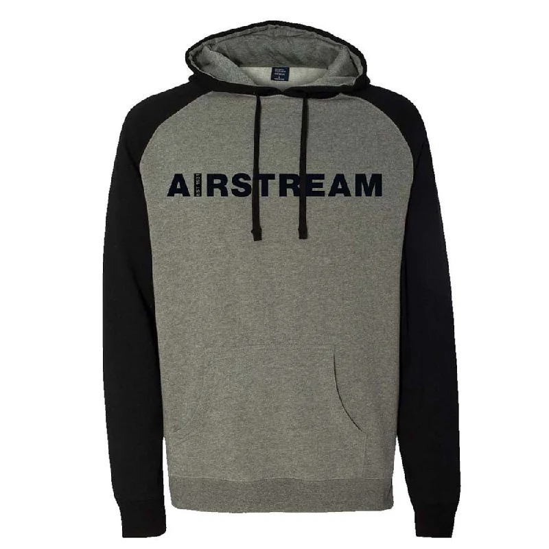 eco-friendly fitness hoodieAirstream 1931 Logo Colorblock Hoodie