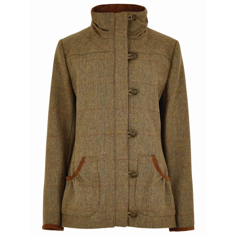 stylish peacoatDubarry Bracken Ladies Tweed Jacket - Burren