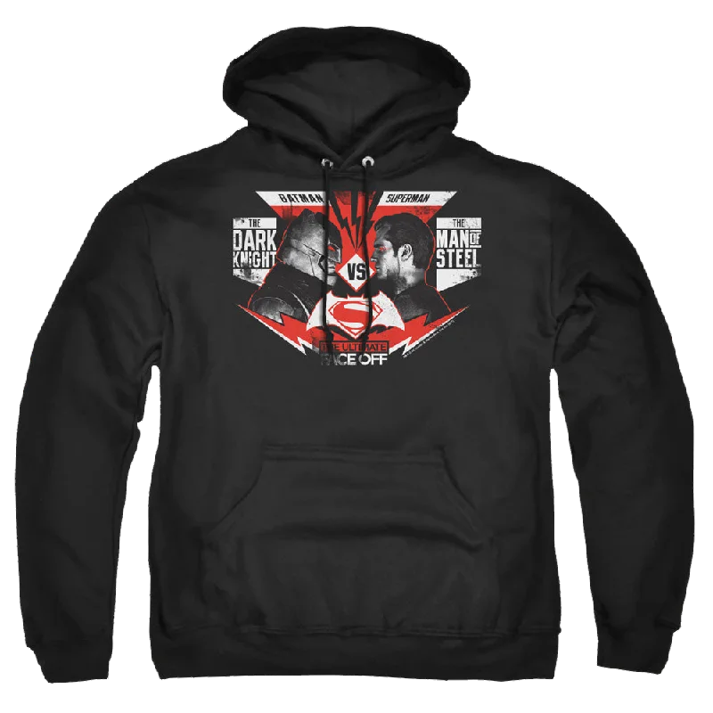 vintage hoodieBatman v Superman Ultimate Face Off - Pullover Hoodie