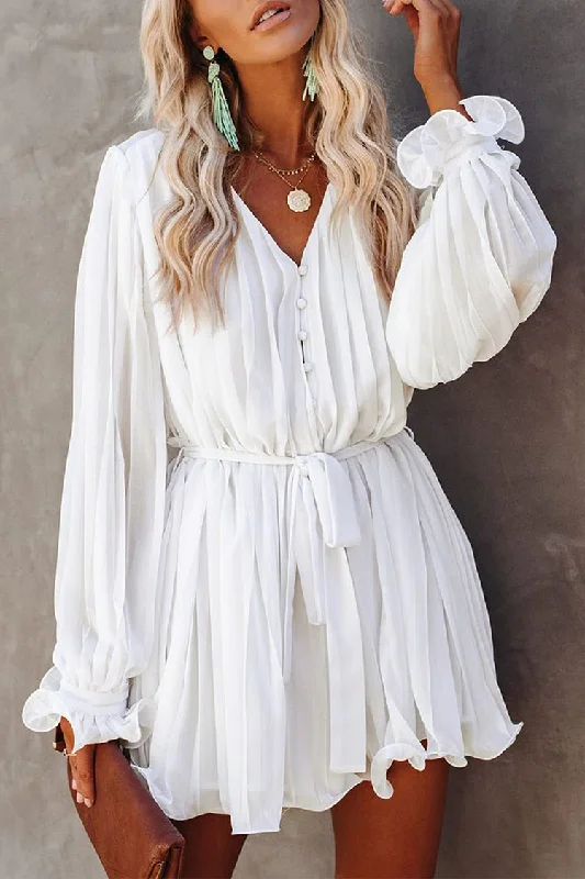 casual dressAmalfi - Flowing romper dress