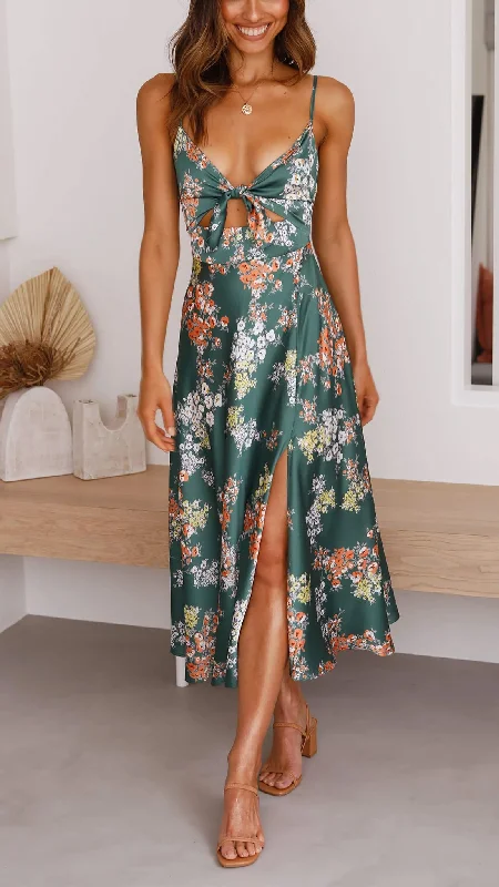 trendy wrap dressArnia - Elegant floral dress