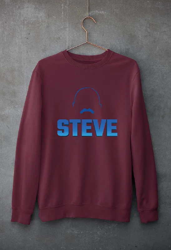 premium athletic sweatshirtSteve Harvey Unisex Sweatshirt for Men/Women