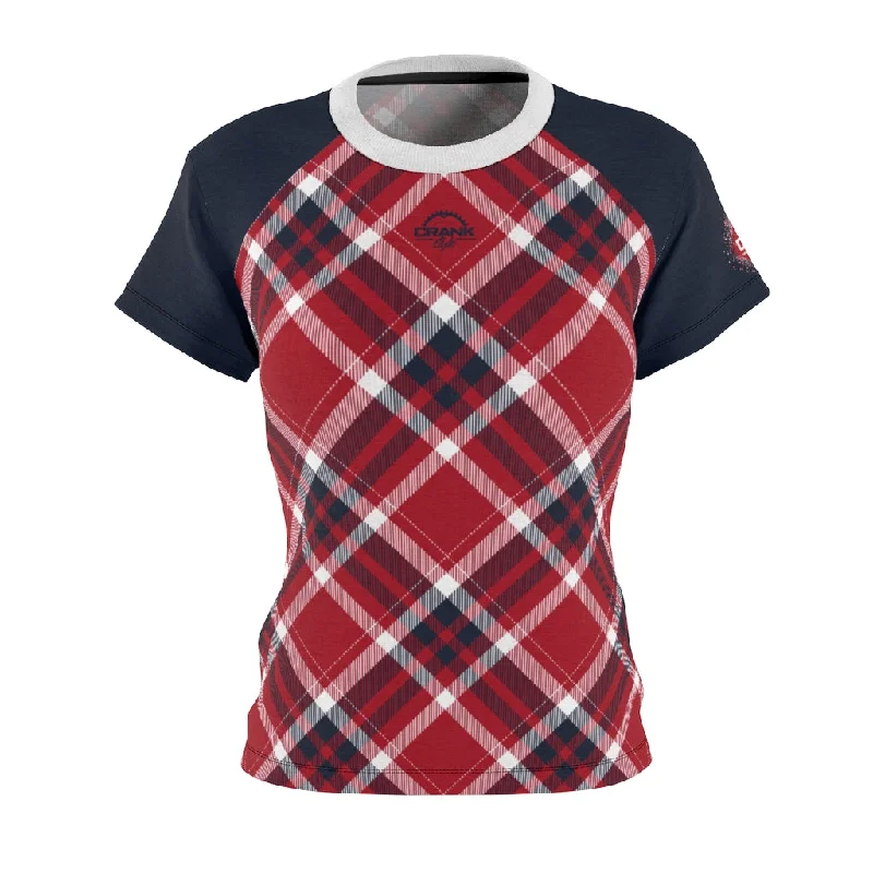 fitted workout sweatshirtRWB Scottish Plaid MTB Jersey