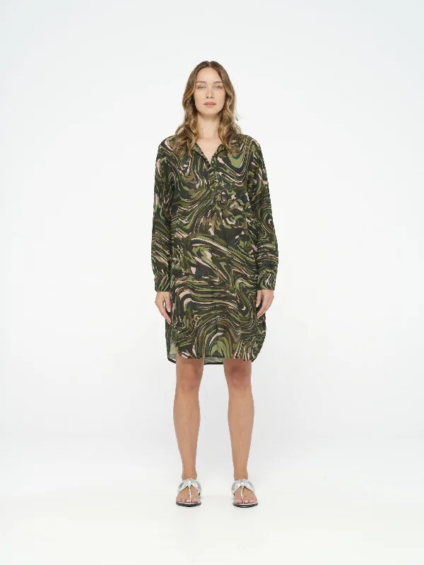 stylish dressPlaya grande Middy Gilli Camo