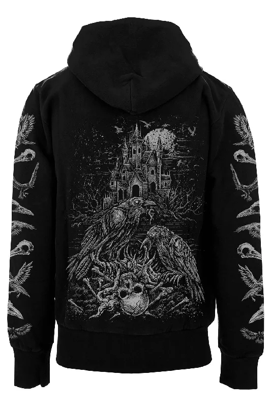 sleek jacketMurder of Crows Hoodie