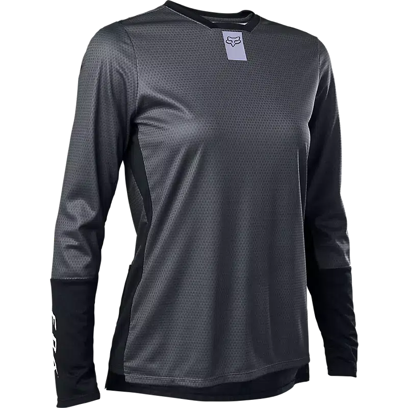 relaxed fit sports hoodieFox Women's Defend Longsleeve Jersey