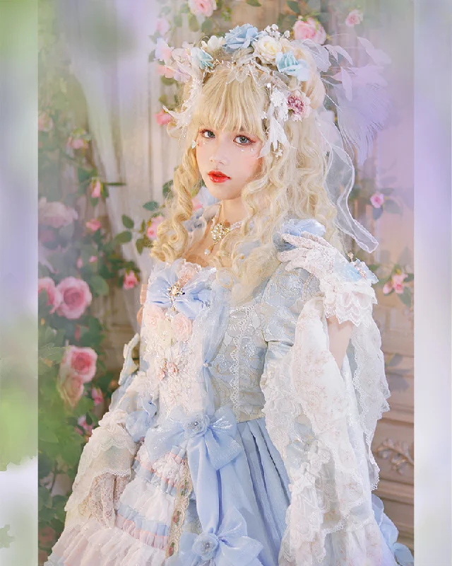 casual shift dressOne Night~Isabelle~Princess Tea Party Wedding Lolita OP