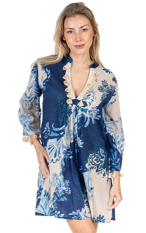 flowy dressBella Multi Tunic