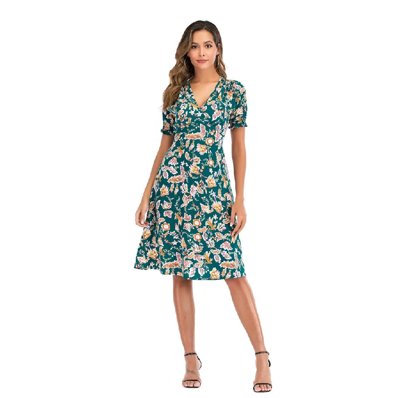 satin dressIvy Floral Tie Dress - FINAL SALE