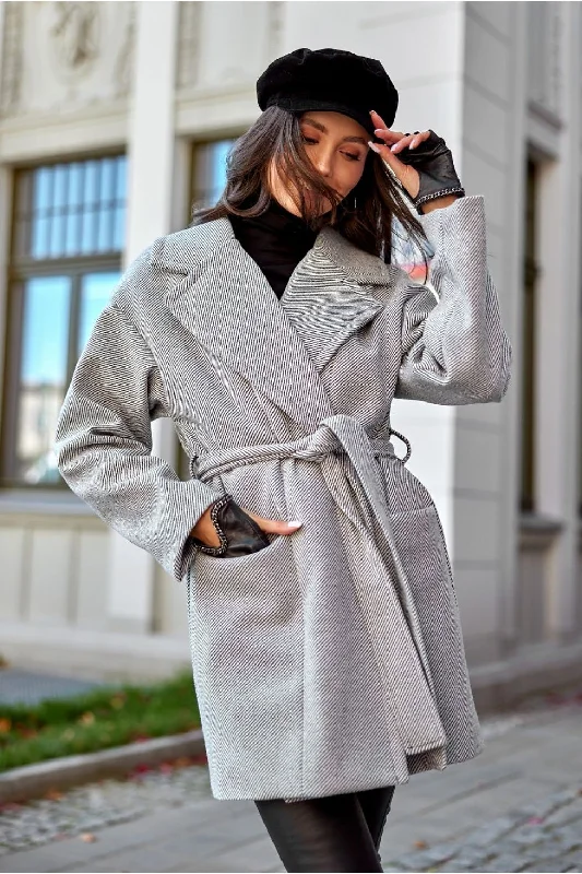 street style coatCoat Roco Fashion