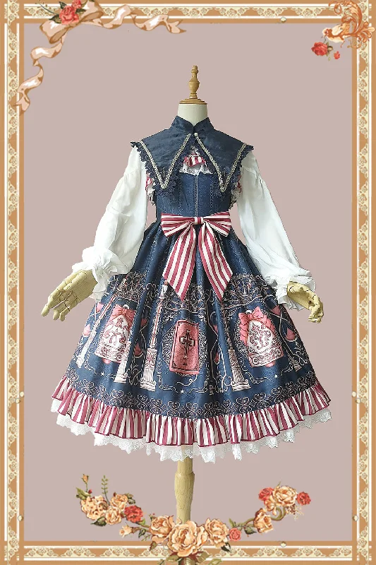 modern dressInfanta~Holy Orders Apprentice~ Lolita JSK Dress