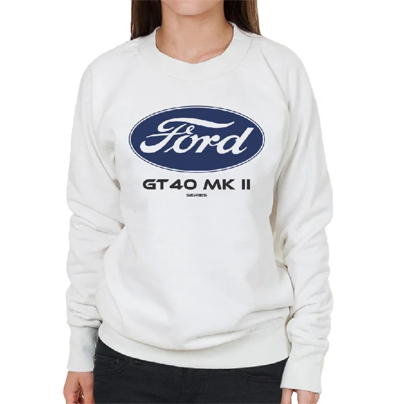 classic gym sweatshirtFord GT40 Mk II Series Women's Sweatshirt