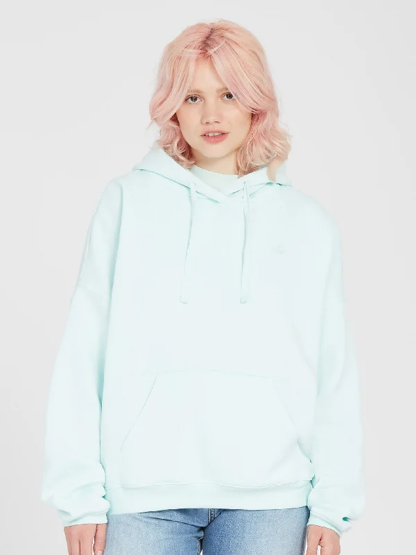 warm workout hoodieStone Heart Ii Hoodie - PALE AQUA