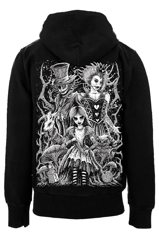 tailored coatMalice in Wonderland Hoodie [Zipper or Pullover]