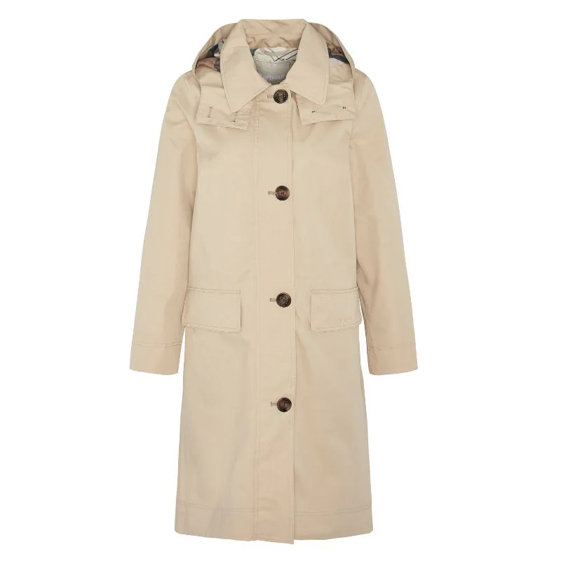 everyday winter coatBarbour Hebrides Ladies Waterproof Jacket - Safari/Primrose Hessian