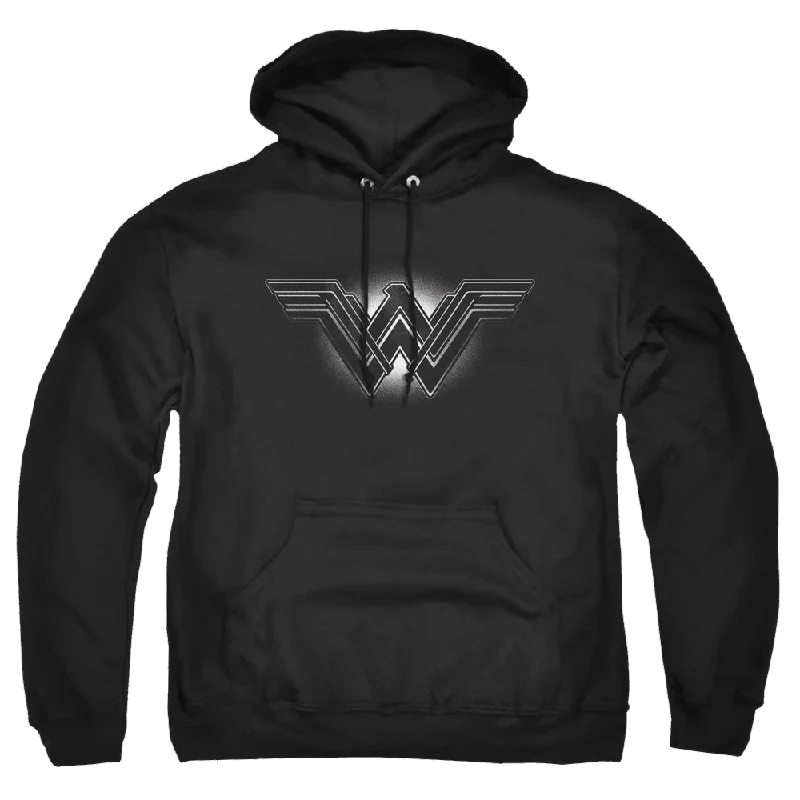 premium hoodieBatman v Superman Glow Emblem - Pullover Hoodie