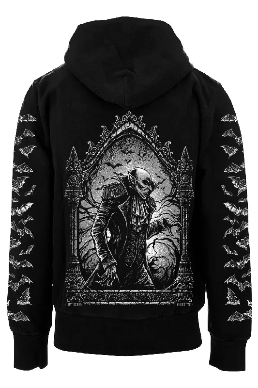 wool-blend coatTomb of Nosferatu Hoodie