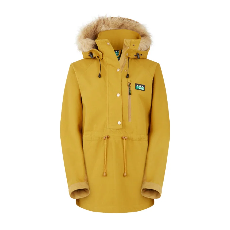 insulated coatRidgeline Monsoon Nordic Waterproof Ladies Smock - Ochre