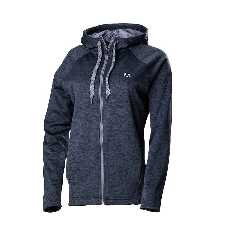 premium gym hoodieAirstream Performance Wicking Tonal Fleece Women's Zip Up Pullover