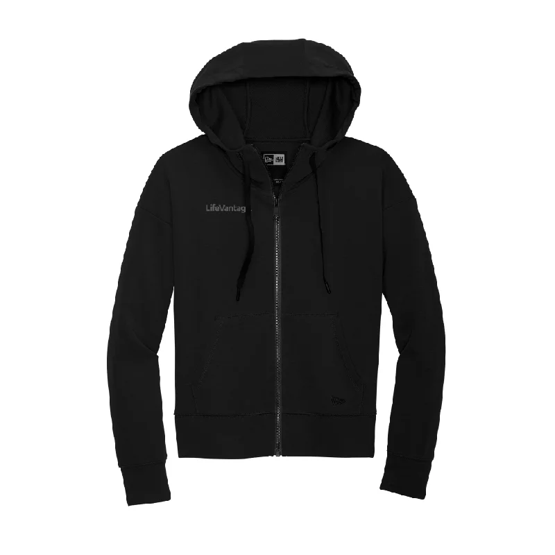 minimalistic workout hoodieNew Era® Ladies STS Full-Zip Hoodie