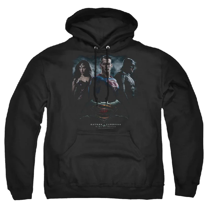 relaxed fit hoodieBatman v Superman Batman V Superman The Crew - Pullover Hoodie