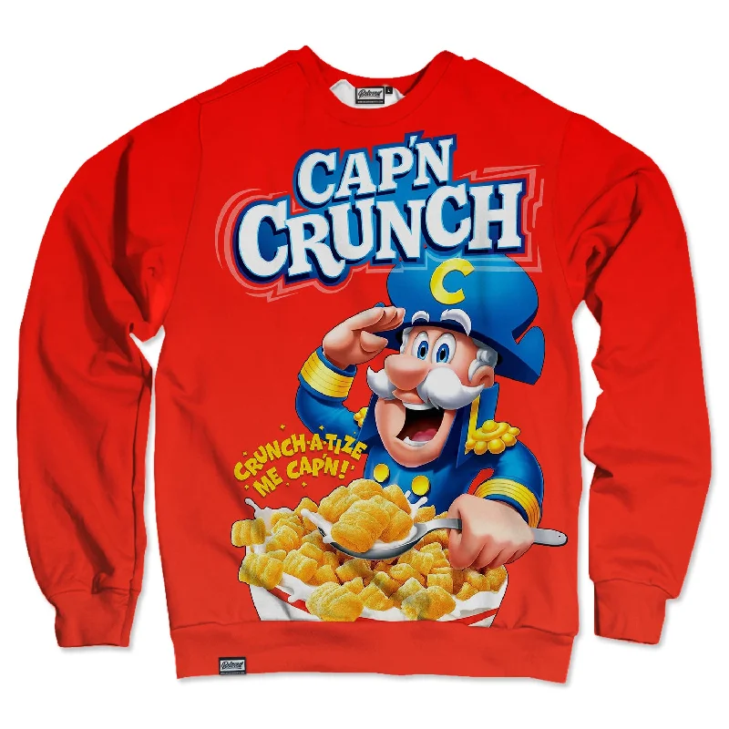 eco-friendly fitness hoodieCap'n Crunch Unisex Sweatshirt