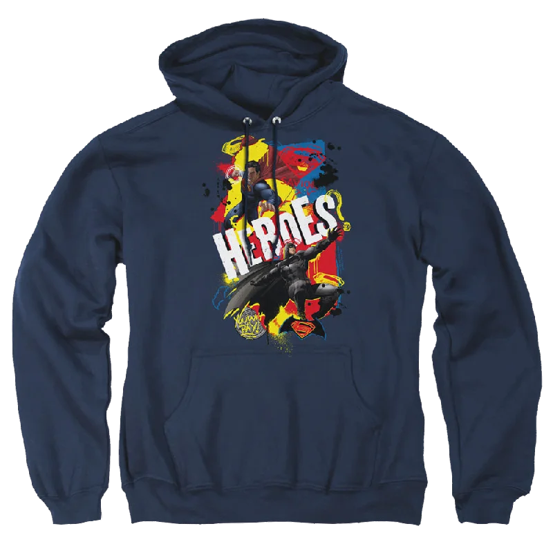 urban street hoodieBatman v Superman Double Hero - Pullover Hoodie