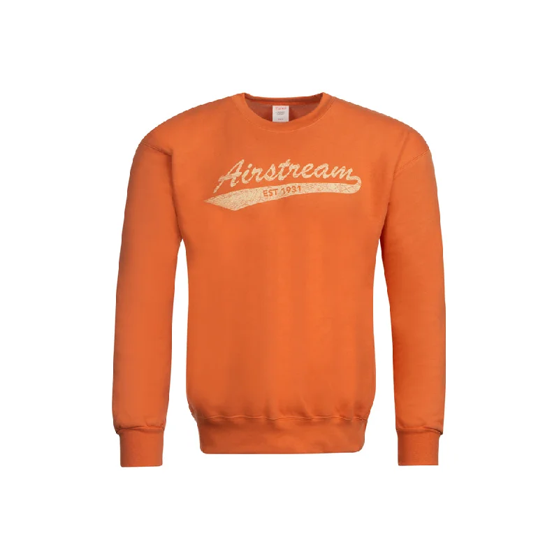 performance workout sweatshirtAirstream Collegiate Lightweight Fleece Crewneck Sweatshirt